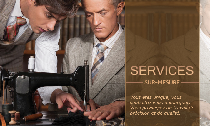 service sur-mesure